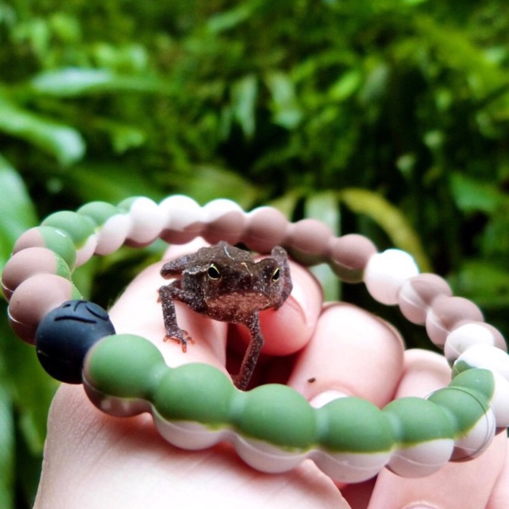 Wildlife (camouflage) Lokai bracelet